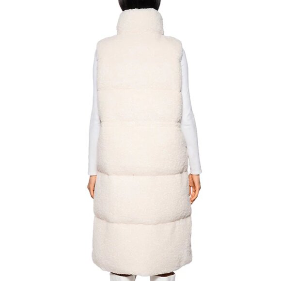 CINCH WAIST BOUCLE VEST - Picture 3 of 4